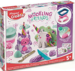 Maped Creativ Modeling Friends modellező gyurma készlet - Magical (IMAC907206)