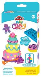 Hasbro Play-Doh: Air Clay levegőre száradó gyurma édességek (9077)