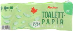 Auchan Kedvenc Aloe Vera illatú toalettpapír 4 rétegű 10 tekercs 160 lap
