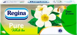 Regina Pure White tea papír zsebkendő 3 rétegű 90 db