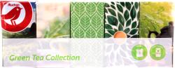 Auchan Kedvenc Zöld tea illatú 3 rétegű papír zsebkendő 10 x 10 db/ csomag