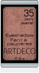 ARTDECO Eyeshadow Pearl Eyeshadow Refill stralucire de perla culoare 35 Pearly Savannah 0, 8 g
