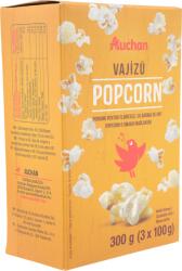 Auchan Kedvenc Popcorn vajízű 300 g (3 x 100 g)