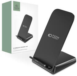 Tech-Protect S1 15W Qi vezeték nélküli töltő - fekete