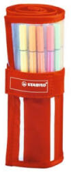 STABILO 'Pen 68' rostirón készlet 30 különböző szín (6830-2) (S6830-2)