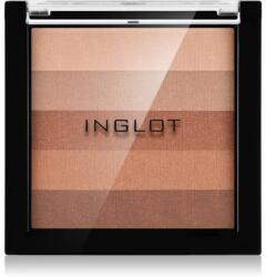 Inglot AMC pudră compactă cu efect de ten bronzat culoare 78 10 g