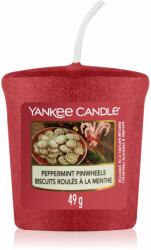 Yankee Candle Peppermint Pinwheels lumânare votiv 49 g