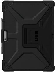 Urban Armor Gear Husa tableta UAG Metropolis compatibila cu Microsoft Surface Pro 8 13 inch Black (323266114040)