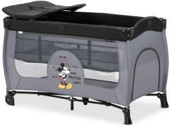 Hauck Disney Sleep'n Play Center 120x60 Mickey Mouse Grey utazóágy
