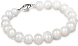 JwL Luxury Pearls Fehér igazgyöngy karkötő JL0362