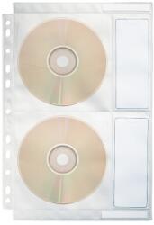 Esselte Folie de protectie, A4, cristal, pentru CD/DVD, 1 buc, Esselte E67668 (67668)