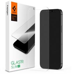 Apple Spigen " Glas. tR HD" Apple iPhone 12/12 Pro Tempered kijelzővédő fólia (AGL01511)