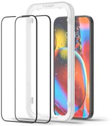 Apple Spigen AlignMaster "Glas. tR" Apple iPhone 16e / 13 / 14 / 13 Pro Tempered kijelzővédő fólia (2db) (AGL03387) - speedshop