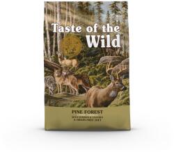 Taste of the Wild Pine Forest hrana uscata caini si catei, cu vanat si legume 5, 6 kg