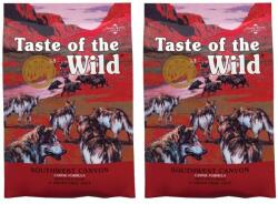 Taste of the Wild Southwest Canyon hrana uscata caini adulti 24, 4kg (2 x 12, 2 kg)