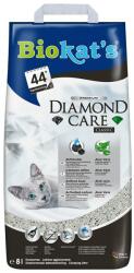 Gimborn Diamond Care Classic 8 L nisip pentru litiera pisici, din bentonita