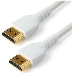 StarTech Cablu StarTech RHDMM2MPW, HDMI 2.0, 4K/60Hz, 2m (Alb) (RHDMM2MPW)
