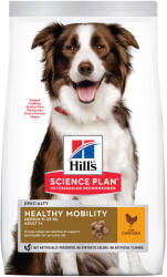 Hill's 2x14kg Hill's Canine száraz kutyatáp: 14kg Adult 1+ 14kg Healthy Mobility Medium csirke