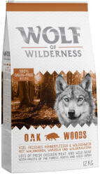 Wolf of Wilderness 12kg Wolf of Wilderness Adult 'Oak Woods' - vaddisznó