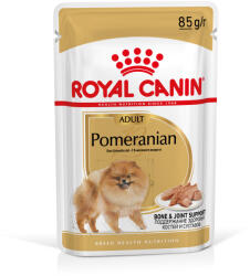 Royal Canin 12x85g Royal Canin Pomeranian Adult Mousse nedves kutyatáp törpespicceknek