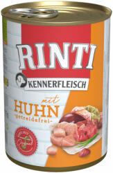 RINTI 24x400g RINTI ínyenceknek nedves kutyatáp mix: csirke, borjú