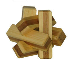 Eureka Firewood - bambusz puzzle ördöglakat