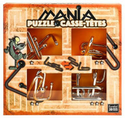 Eureka Puzzle Mania - Orange - fém ördöglakat
