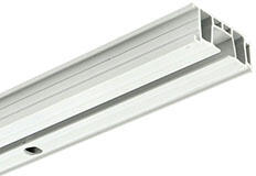 AFK AFK Műanyag mennyezeti függönysín (1 soros) fehér - 210 cm ((1 soros - 210 cm))