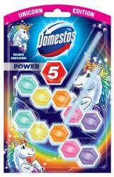 Domestos WC frissítő blokk, 2 db-os, DOMESTOS Power 5 , unikornis (KHT839)