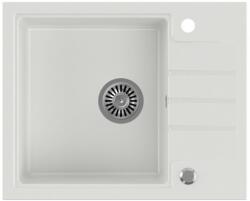 Quadron Chiuveta compozit incastrata Quadron Pop Peter 116 alb 62x50 cm (HCQP6250BIK) Chiuveta