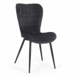  Scaun living tapitat BUC 247 negru
