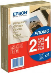 Epson 10x15 Premium Fényes Fotópapír 2x40Lap 255g (Eredeti) (C13S042167) - tonerkozpont