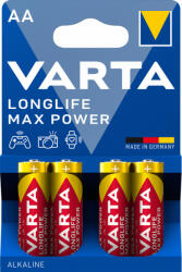  Elem AA 4db Longlife Max Power ceruza LR6 (4706101404)