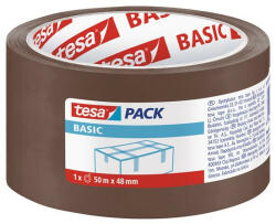 tesa Csomagolószalag, 48 mm x 50 m, TESA "Basic", barna (TESCS58573) - onlinepapirbolt