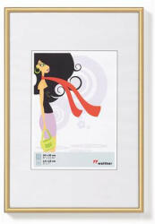 Képkeret, műanyag, 10 x15 cm, "New Lifestyle", arany (DKL002) - onlinepapirbolt