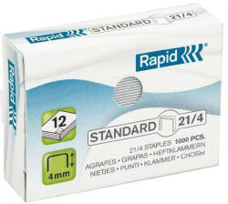 RAPID Tűzőkapocs, 21/4, horganyzott, RAPID "Standard (E24867600) - onlinepapirbolt