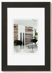 Képkeret, fa, 10x15 cm, "Grado" fekete (DKLG001) - onlinepapirbolt