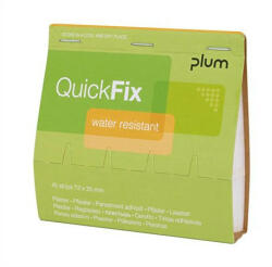 PLUM Sebtapasz utántöltő "Quick Fix", 45 darabos, vízálló, PLUM (ME707) - onlinepapirbolt