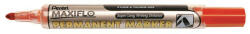 Pentel Alkoholos marker, 1, 5 mm, kúpos, PENTEL "Maxiflo NFL50", piros (PENNLF50P) - onlinepapirbolt