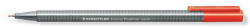 STAEDTLER Tűfilc, 0, 3 mm, STAEDTLER "Triplus 334", neonpiros (TS334201) - onlinepapirbolt