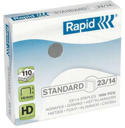 RAPID Tűzőkapocs, 23/14, horganyzott, RAPID "Standard (E24869500) - onlinepapirbolt