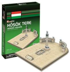  3D puzzle: Hősök tere CubicFun 3D puzzle magyar épület makettek