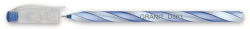 GRANIT Golyóstoll, 0, 4 mm, kupakos, vegyes test, GRANIT "D503", kék (TGD503K) - onlinepapirbolt