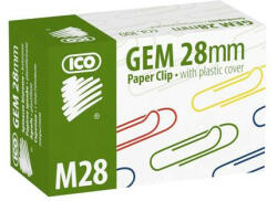 ICO Gemkapocs, 28 mm, ICO, színes (TICGKM28) - onlinepapirbolt