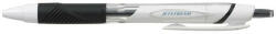 uni Golyóstoll, 0, 35 mm, nyomógombos, fehér tolltest, UNI "SXN-155 Jetstream", fekete (TU155FK) - onlinepapirbolt