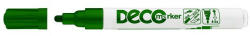 ICO Lakkmarker, 2-4 mm, ICO "Decomarker" zöld (TICLAZ) - onlinepapirbolt