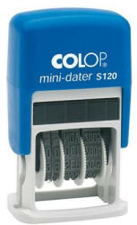 COLOP Dátumbélyegző, szám, COLOP "S120 (IC1051201) - onlinepapirbolt