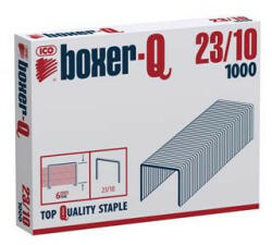 BOXER Tűzőkapocs, 23/10, BOXER (BOX2310) - onlinepapirbolt