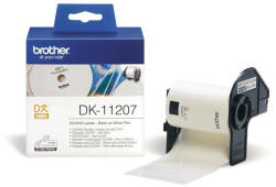Brother Papír címke, QL nyomtatóhoz, 58 mm átmérőjű, BROTHER (QPTDK11207) - onlinepapirbolt