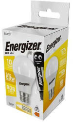 Energizer LED izzó, E27, normál gömb, 8, 8W (60W), 806lm, 3000K, ENERGIZER (ELED16) - onlinepapirbolt